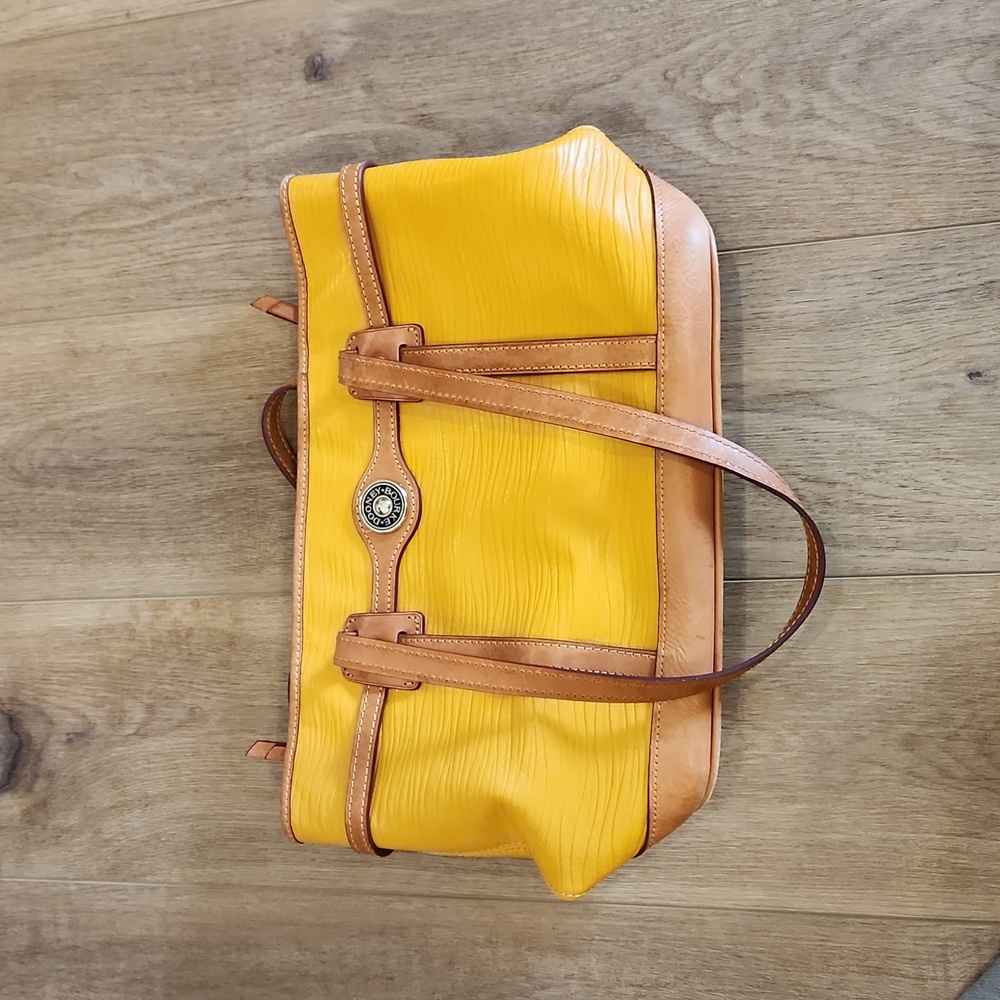 Gorgeous color Dooney bag!